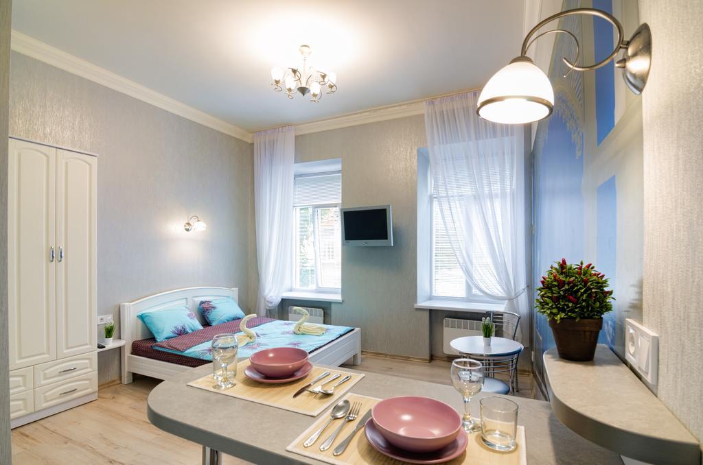 Alfa Apartments Levytskoho 3 Lviv Exteriör bild