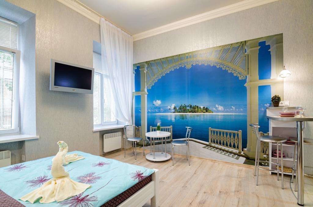 Alfa Apartments Levytskoho 3 Lviv Exteriör bild